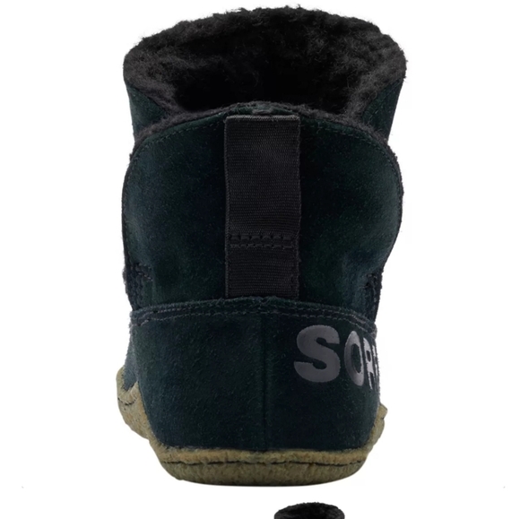 SOREL Women's Black Slipper Boots - Picture 6 of 6